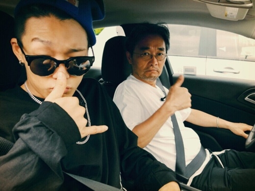 ‘아버지와나’ 바비 부자. tvN 제공.