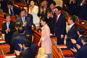 대통령, 조선업 특별고용지원업종 지정 울산 반응