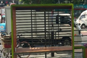 서울 동작 노량진, 노점 떠난 자리 주민쉼터 된다