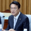 [서울포토] 발언하는 정진석 원내대표