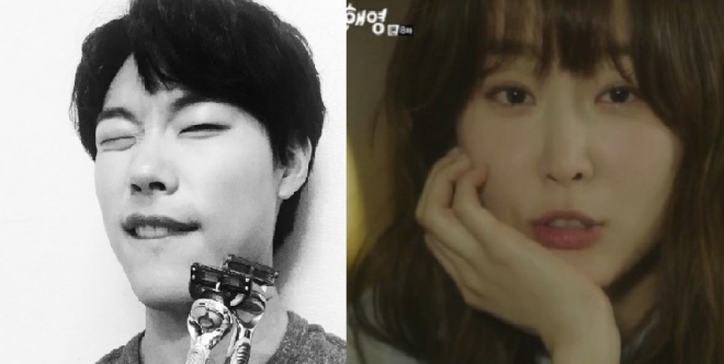 류준열과 서현진. 류준열 인스타그램 및 방송화면 캡처.