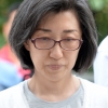 [서울포토] 질문 받는 최은영