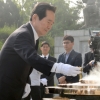 [서울포토] 분향하는 정세균 국회의장