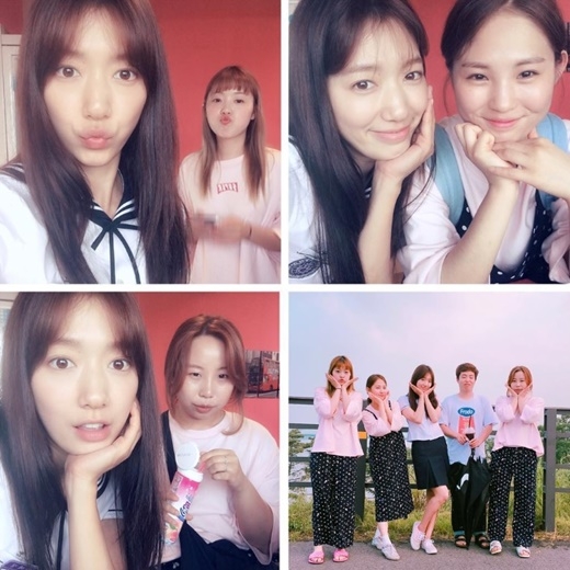 박신혜 인스타그램 캡처.