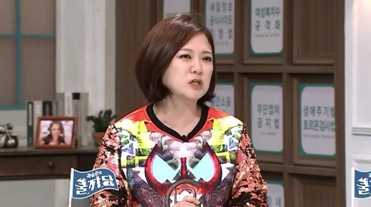 ‘곽승준의 쿨까당’ 김숙. CJ E&M 제공.