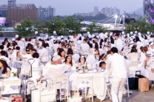 한강시민공원에서 열린 ‘프랑스산 파티’, 위화감 조성인가? 다국적문화 소비인가?