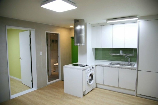 지난해 12월 입주한 연극인을 위한 ‘배우의 집’ 내부. 