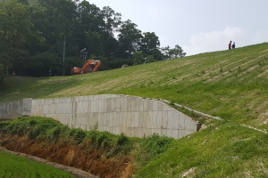 용인시, 안전 ‘D등급’ 좌항2호 저수지 보수 완료