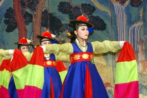 베일에 감춰진 고 한진옥류 호남검무 대공연