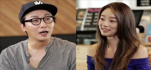 ‘음악의신2’ 탁재훈과 최여진. CJ E&M 제공.