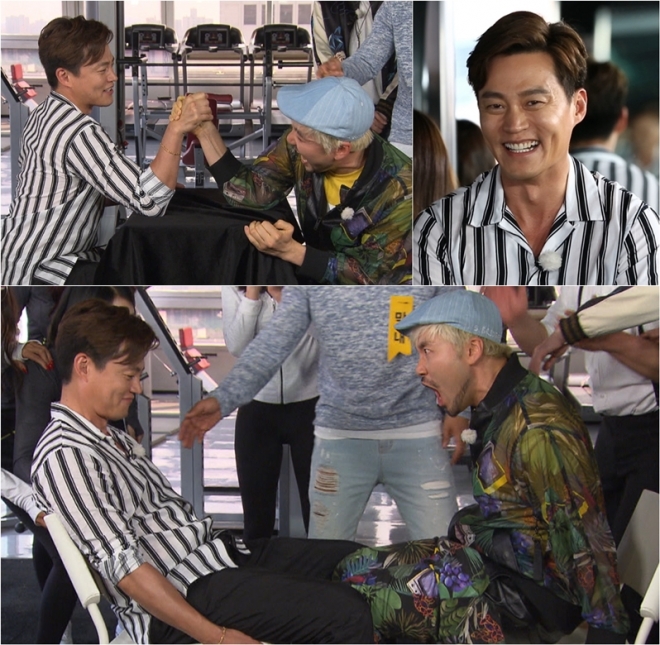 ‘어서옵쇼’ 이서진과 노홍철. KBS 제공.