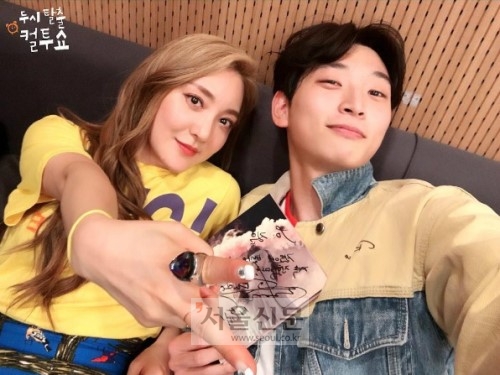 ‘컬투쇼’ 정진운-바다