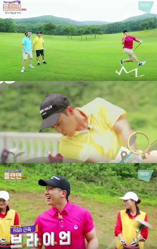 ‘플랜맨’ 은지원. 현대미디어 제공.