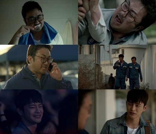 ‘38 기동대’. CJ E&M 제공.