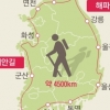 두 발로 ‘한반도 한 바퀴’… 4500㎞ 코리아 둘레길 만든다