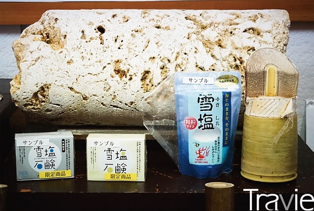 미야코지마의 명품 소금 ‘유키시오雪鹽’