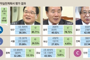 [교육감 공약 중간평가] 17개 교육감 공약 이행률 28.4%뿐…시·도지사보다 낮아