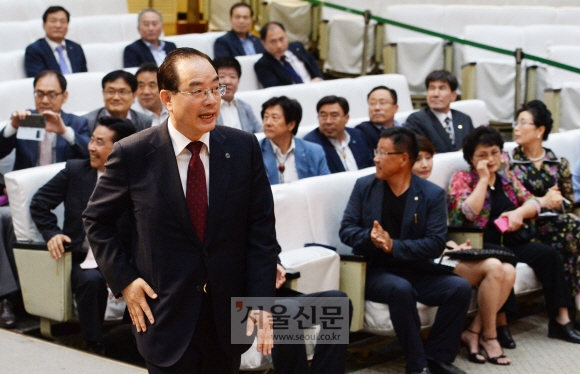 ‘신임 한국교총 회장’에 선출된 하윤수 부산교대 총장