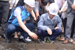 동공 현장점검 나선 박원순시장