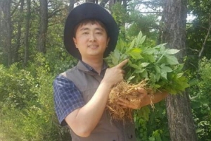 산양삼 전통 재배방식 혁신해 대박 낸 청년 영농인