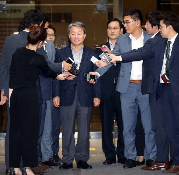 홍만표 변호사. 연합뉴스