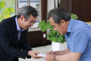 유근기 곡성군수 “ 고(故) 양 주무관의 부인 군청 직원으로 채용하겠다”