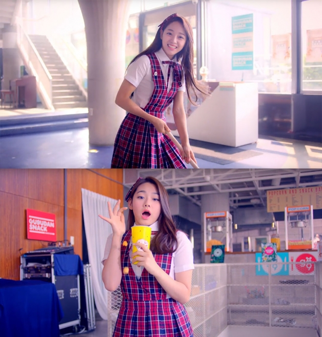 젤리피쉬 걸그룹 1호 ‘구구단’ 데뷔 필름 캡처