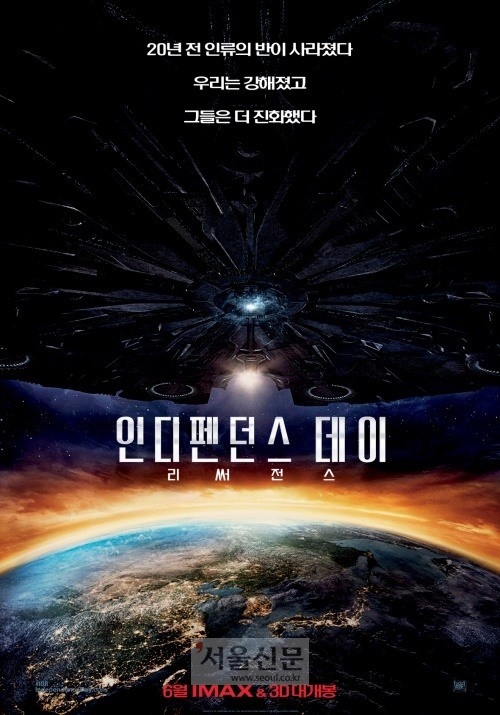 인디펜던스 데이: 리써전스