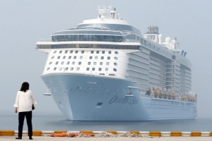 제주 크루즈 관광객 폭발적 증가 100만명 돌파