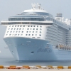4200여명 탑승 크루즈 인천 송도신항 입항