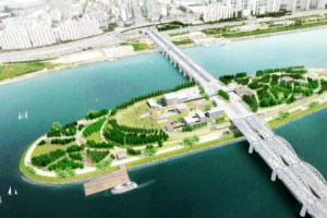 공연장+생태시설 한강 노들섬 문화마을 만든다