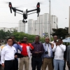 드론 이용 측량기술 에티오피아에 전수