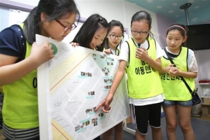 학교주변 위험한 곳 ‘고사리손’으로 찍어냈다