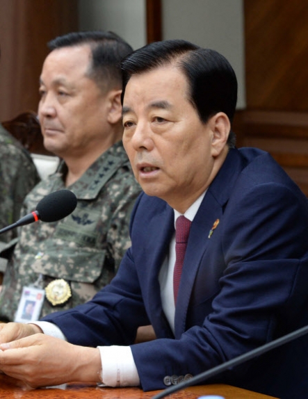 한민구 국방부장관 “북한은 더욱 더 강력한 제재에 직면하게 될 것”