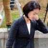 [서울포토] 검찰 출석하는 김수민 의원