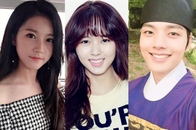 ‘아역’ 출신 배우들. 왼쪽부터 김새론, 김소현, 여진구