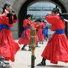 [서울포토] 숭례문 파수의식 재현행사 중 무술시범