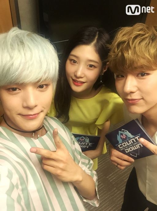 정채연·기현·민혁, 엠카운트다운 스페셜MC ‘찰떡 호흡이란 이런 것!’