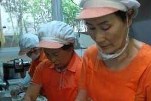 꽃할매표 주먹밥 3만개나 팔렸네