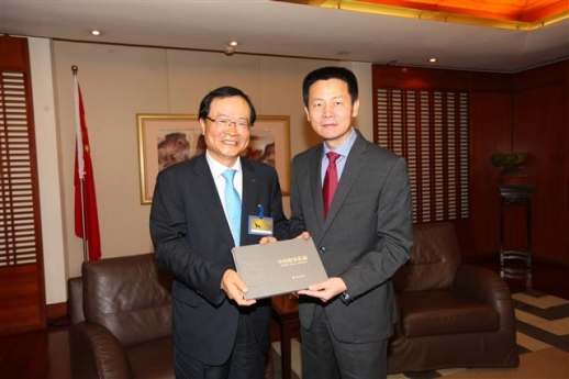 [비즈+] 한국거래소·상하이거래소 협력