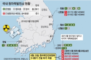 ‘조선업 침체’ 울산 경제 활력… 원전 10개 몰려 안전 우려도