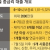 중신용자도 은행서 6~10% ‘사잇돌대출’