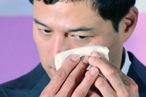 자살기도 김성민, 1차 뇌사 판정