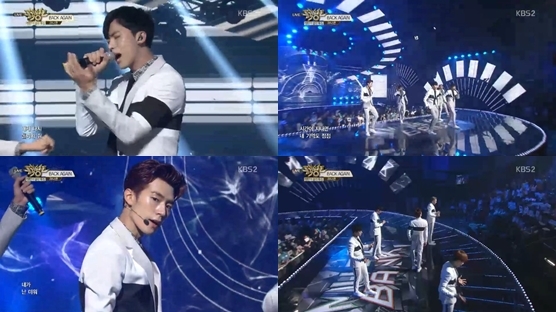 크나큰 ‘뮤직뱅크’