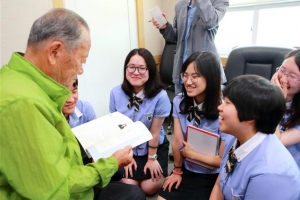 참전용사 자서전 만든 고딩들… “내신보다 내실” 수재들의 선택… 2살 한민고, 발랄하게 Go Go!