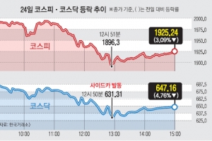 [영국 EU 탈퇴] 시가총액 하루 만에 47조 증발했다