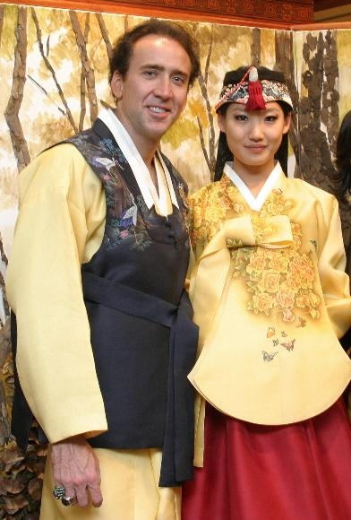 니콜라스 케이지, 한국계 아내와 이혼. 서울신문DB