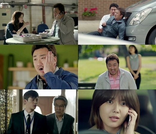 ‘38사기동대’ 마동석