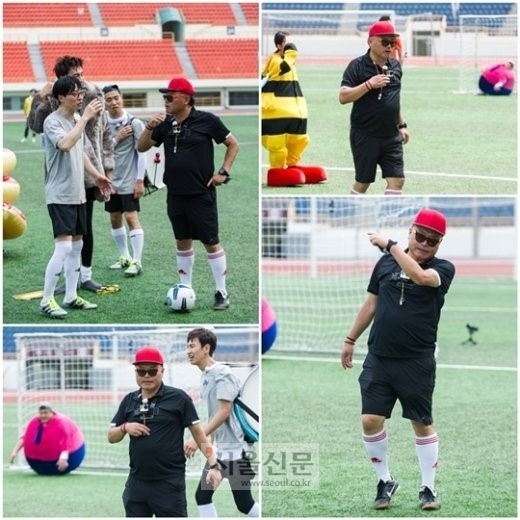 ‘런닝맨’ 김흥국, 이광수