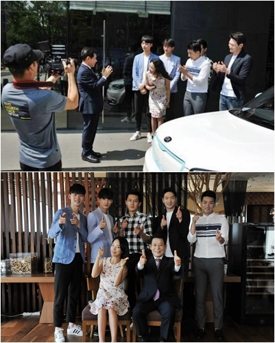 중국 예능 여신강림